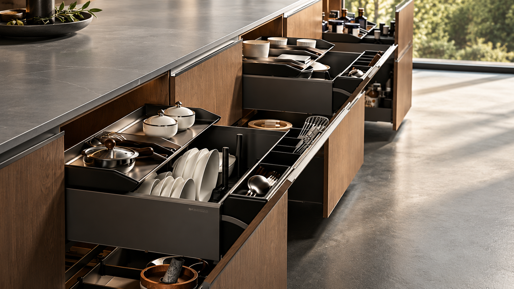 Functional kitchens  for modern living